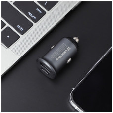Зарядний пристрій ColorWay 2USB Car (Type-C PD20W + USB QC3.0 ) (38W) Gray (CW-CHA029PD-GR)