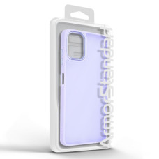 Чохол до мобільного телефона Armorstandart Frame Samsung A06 4G Violet (ARM84798)