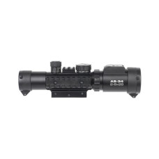 Оптичний приціл Konus KonusPRO AS-34 2-6x28 MIL-DOT IR (7170)