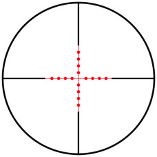 Оптичний приціл Konus KonusPRO AS-34 2-6x28 MIL-DOT IR (7170)