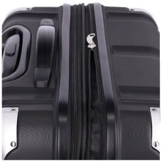 Валіза Travelite City Black M exp (TL073048-01)