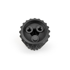 Масажний ролик Adidas Foam Ab Roller ADAC-11405 44 x 12,8 x 12,8 см Чорний (885652018678)