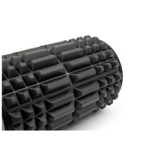 Масажний ролик Adidas Foam Ab Roller ADAC-11405 44 x 12,8 x 12,8 см Чорний (885652018678)