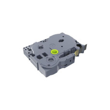 Стрічка для принтера етикеток UKRMARK B-T334P, ламінована, 12мм х 8м, gold on black, аналог TZe334 (900556)