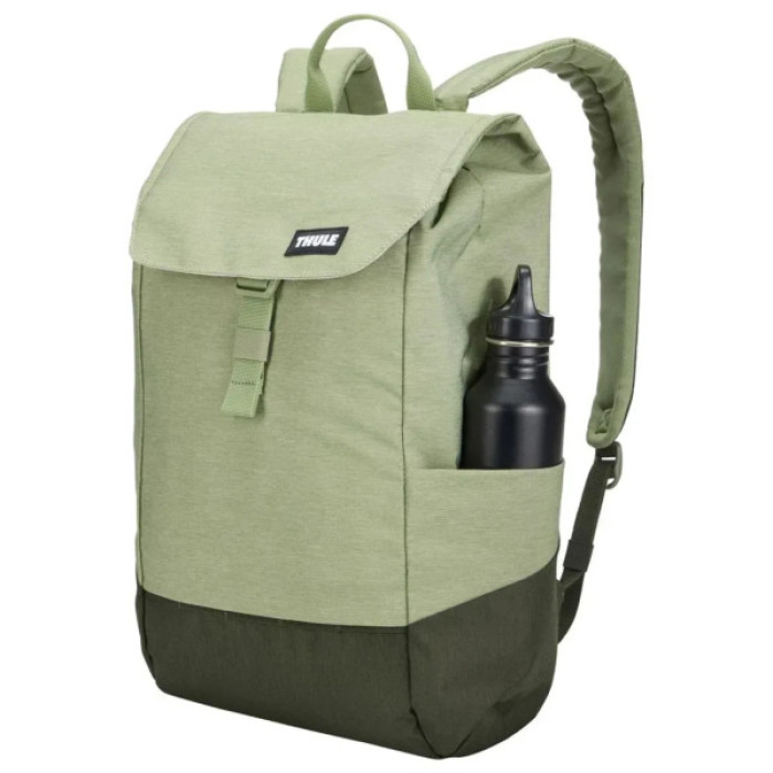 Рюкзак для ноутбука Thule 14" Lithos 16L TLBP213, Quiet Green/Darkest Green, 35,9х24,7х1,8см (3205451)