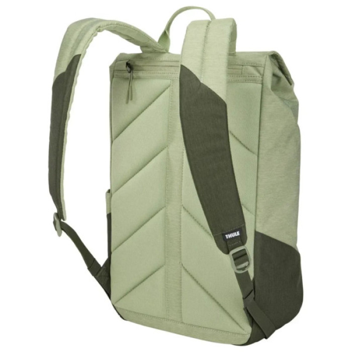Рюкзак для ноутбука Thule 14" Lithos 16L TLBP213, Quiet Green/Darkest Green, 35,9х24,7х1,8см (3205451)