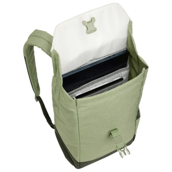 Рюкзак для ноутбука Thule 14" Lithos 16L TLBP213, Quiet Green/Darkest Green, 35,9х24,7х1,8см (3205451)
