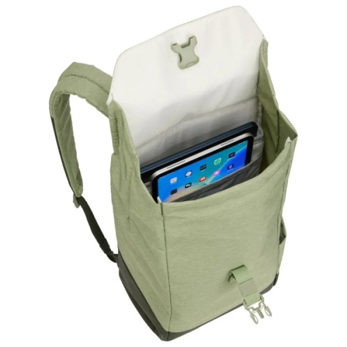 Рюкзак для ноутбука Thule 14" Lithos 16L TLBP213, Quiet Green/Darkest Green, 35,9х24,7х1,8см (3205451)