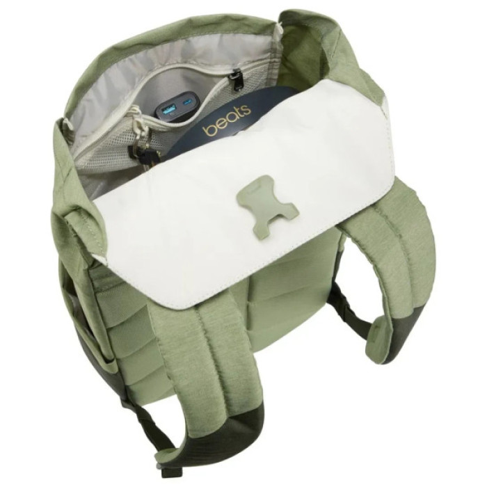 Рюкзак для ноутбука Thule 14" Lithos 16L TLBP213, Quiet Green/Darkest Green, 35,9х24,7х1,8см (3205451)