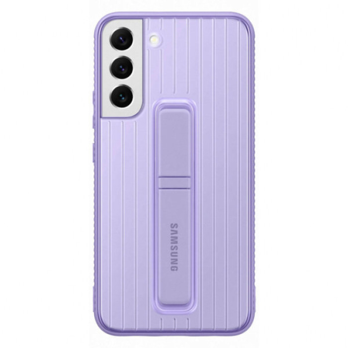 Чохол до мобільного телефона Samsung Protective Standing Cover Galaxy S22 Plus Lavender (EF-RS906CVEGRU)
