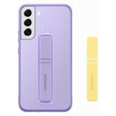 Чохол до мобільного телефона Samsung Protective Standing Cover Galaxy S22 Plus Lavender (EF-RS906CVEGRU)