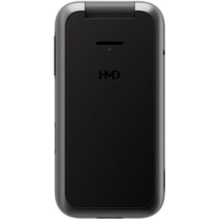 Мобільний телефон HMD 2660 4G Flip DS Black