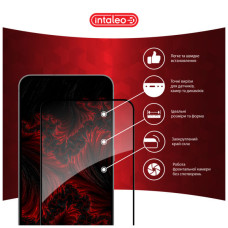 Скло захисне Intaleo Full Glue Samsung S24 FE Black (1283126594854)