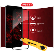 Скло захисне Intaleo Full Glue Samsung S24 FE Black (1283126594854)