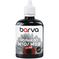 Чорнило Barva HP 10/13/82/88 100ml black, pigment (H10-667)