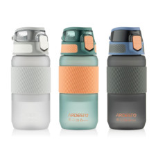 Пляшка для води Ardesto Spring 600мл сірий (AR2260SG)