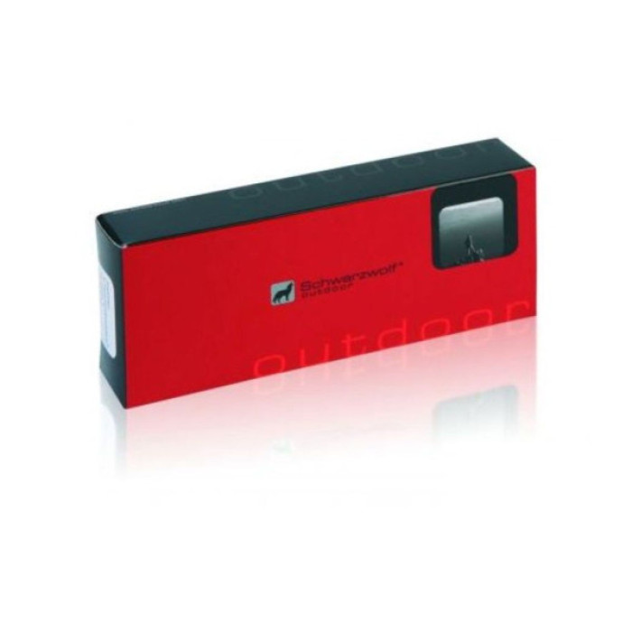 Ніж Schwarzwolf Jaguar середній коричневий (F1900100AJ3)