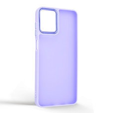 Чохол до мобільного телефона Armorstandart Frame Samsung A07 4G Violet (ARM87010)