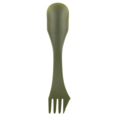 Ложка-виделка туристична Tribe Spork пластикова olive (T-FC-0031-olive)