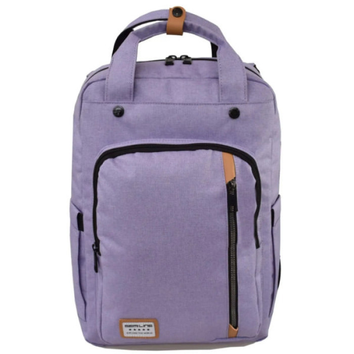 Рюкзак для ноутбука Semi Line 15.6" L2005 21L Lilac (L2005-9)