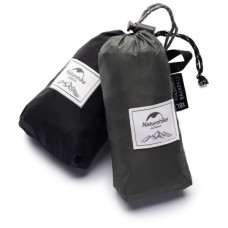 Рюкзак туристичний Naturehike Ultralight NH17A012-B, 18 л, чорний (6927595718674)