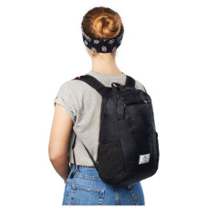 Рюкзак туристичний Naturehike Ultralight NH17A012-B, 18 л, чорний (6927595718674)