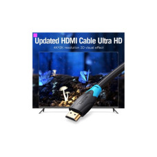 Кабель мультимедійний HDMI M to HDMI M 1.5m black Vention (AACBG)