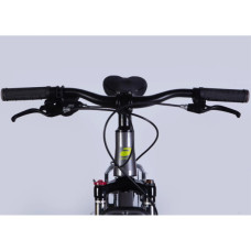 Велосипед Formula 26" ZEPHYR 3.0 DD CS рама-14" AL 2026 сірий з зеленим (OPS-FR-26-814)