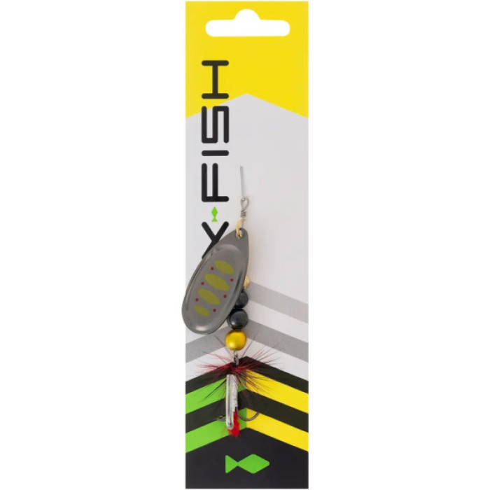 Блешня X-Fish Sirius 12g 4 Nikel GRD (1917.06.60)