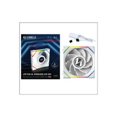 Кулер до корпусу Lian Li Uni Fan SL WIRELESS LCD Reverse, 120-1 (G99.12RSLLCD1W1W.00)