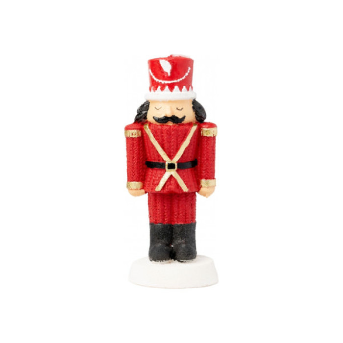 Свічка Novogod`ko Лускунчик 14,5*6см, парафін (974663)