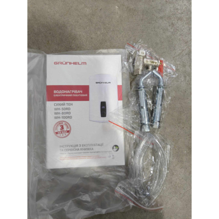 Бойлер Grunhelm WH-80 RD