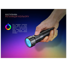 Ліхтар Fenix LD36RB чорний (LD36RB)