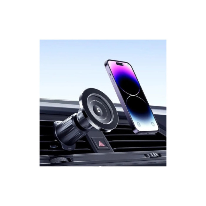Універсальний автотримач Essager Berlin magnetic car mount outlet model (EZJCFK-BL01-Z)
