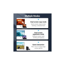 Кабель мультимедійний HDMI M to HDMI M 0.5m V2.0 4K60Hz PVC flat black Vention (AAKBD)