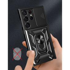 Чохол до мобільного телефона BeCover Military Samsung Galaxy S23 Ultra SM-S918 Black (709998)