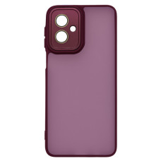 Чохол до мобільного телефона Armorstandart ShadeX Motorola G55 5G Wine Red (ARM83389)