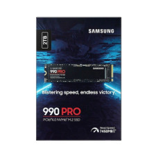 Накопичувач SSD M.2 2280 2TB 990 PRO Samsung (MZ-V9P2T0BW)