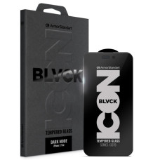 Скло захисне Armorstandart Dark Mode BI Apple iPhone 17 Air (ARM86632)