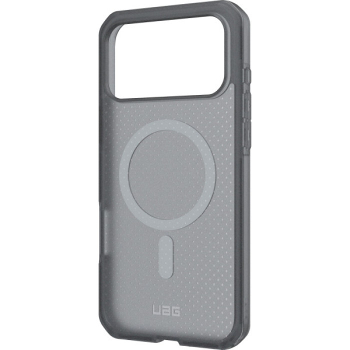 Чохол до мобільного телефона UAG iPhone 17 Pro Max Dot MagSafe Ash (114537113131)