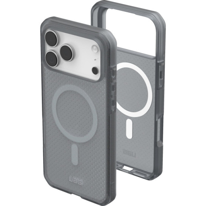 Чохол до мобільного телефона UAG iPhone 17 Pro Max Dot MagSafe Ash (114537113131)