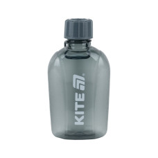 Пляшка для води Kite 650 мл сіра (K25-1240-1)