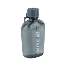 Пляшка для води Kite 650 мл сіра (K25-1240-1)