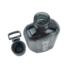 Пляшка для води Kite 650 мл сіра (K25-1240-1)