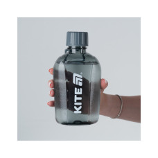 Пляшка для води Kite 650 мл сіра (K25-1240-1)