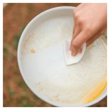 Сковорода туристична Naturehike CNK2450CF013 17,5 см, алюміній, біла (6927595711026)