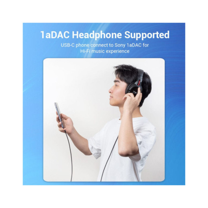 Дата кабель USB-C to Micro 5P 1.0m 2A black Vention (COVBF)