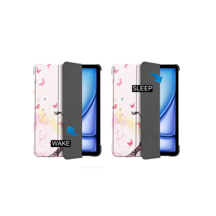 Чохол до планшета BeCover Smart Case Apple iPad Air 11" M2/M3 (2024/2025) Fairy (711602)
