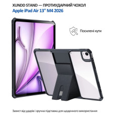 Чохол до планшета BeCover Stand Apple iPad Air 13" M4 2026 Black (715293)