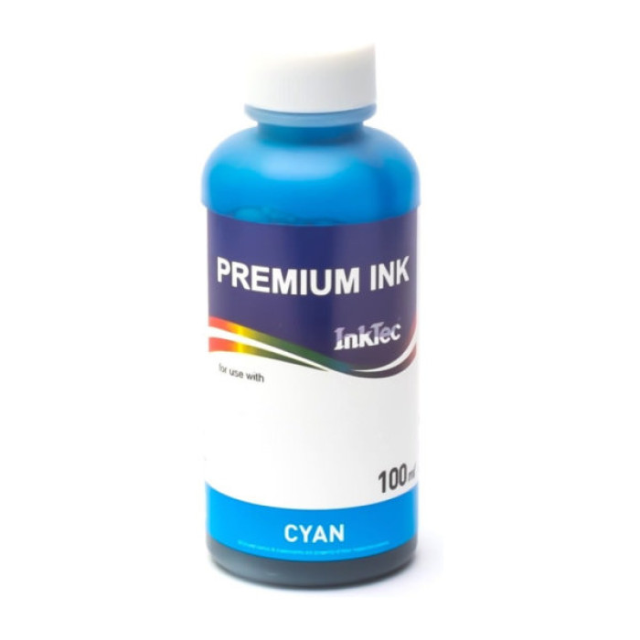 Чорнило InkTec Canon CLI-251,CLI-451,CLI-551,CLI-651,CLI-751,CLI-851 100 мл, Cyan (C5051-100MC)